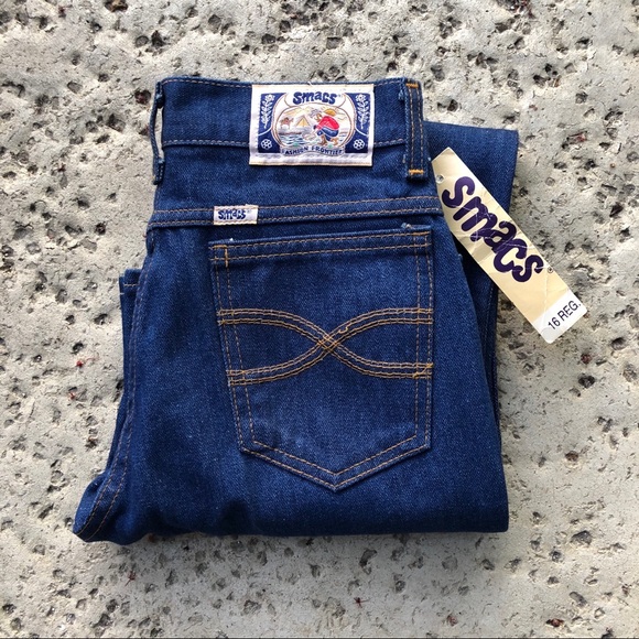 80s jeans brands